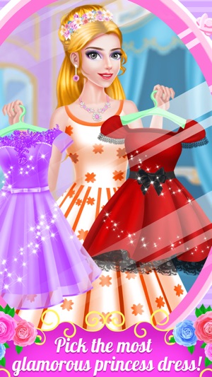 Royal Princess Dress Salon - Magic Castle Makeover(圖4)-速報App