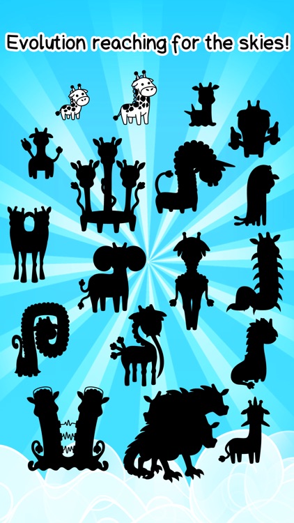 Giraffe Evolution | Clicker Game of the Mutant Giraffes screenshot-3