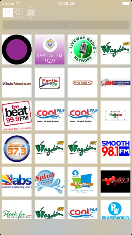 Radio Nigeria - Music Player screenshot-3