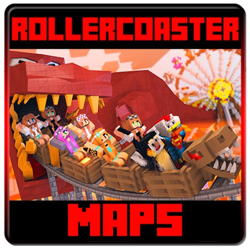 Roller Coasters in MINECRAFT PE ( Pocket Edition ) icon