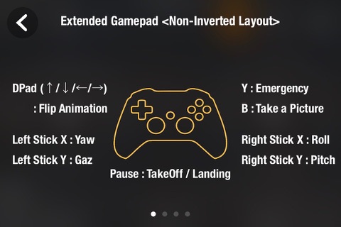 Gamepad Controller for Airborne Cargo Drone screenshot 3