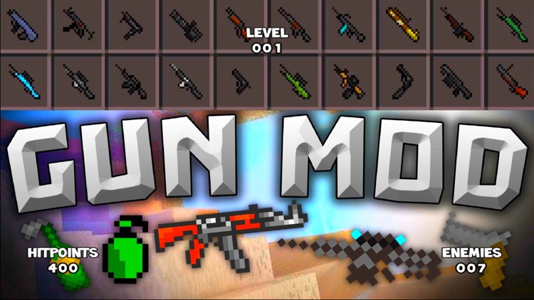 Guns Craft Mod