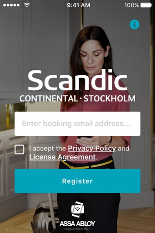 Scandic Continental Key screenshot 2