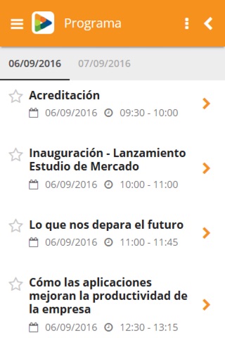 Valparapps 2016 screenshot 2