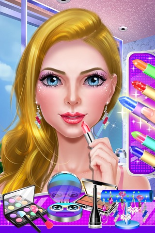 Makeup Artist - Lipstick Maker screenshot 2