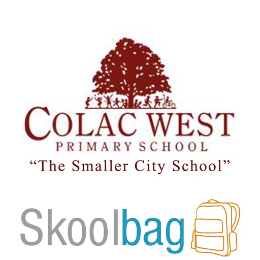 Colac West Primary School - Skoolbag icon