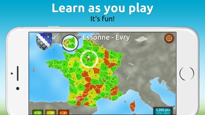 GeoExpert - France screenshot1