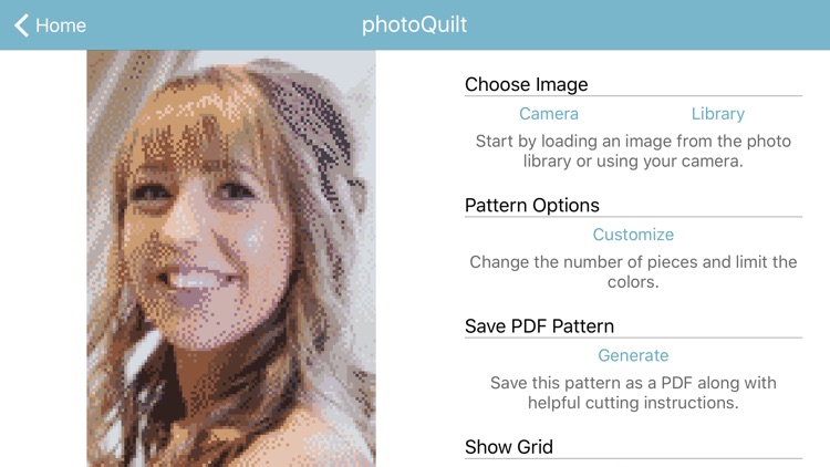 photoQuilt by Quiltography