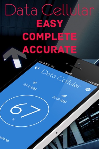 Data Cellular Counter Pro ( monitor data usage ) screenshot 2