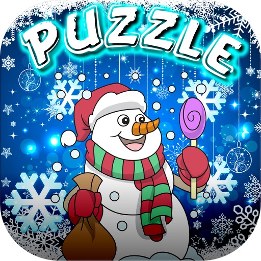 Frozen Puzzles Slide iOS App