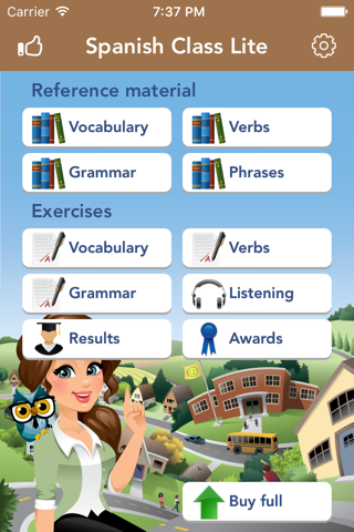 Spanish Class Lite - náhled