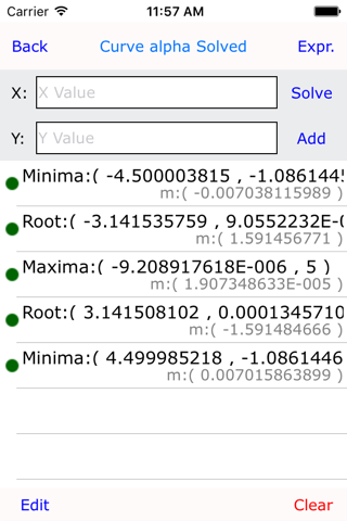 Multi Plot Graph Calculator screenshot 3