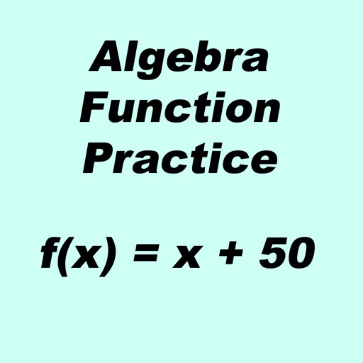 Algebra Function Practice