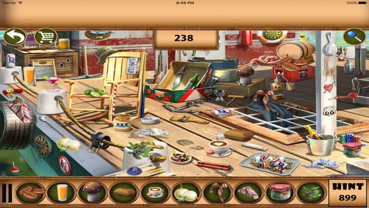 Family Gemstore Search & Find Hidden Object Games