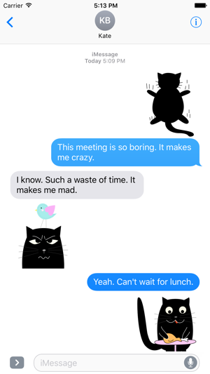 Fat Cat Stickers(圖4)-速報App