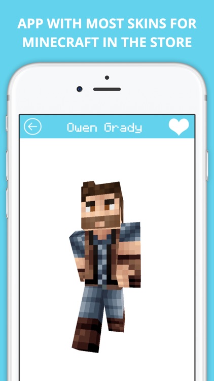 Custom Skins for Minecraft PE Pro