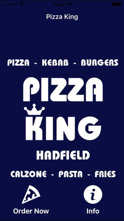 Pizza King Hadfield