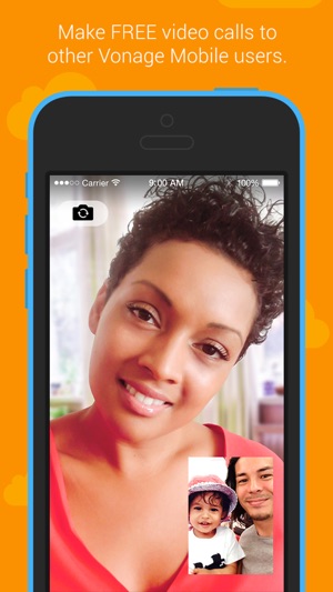 Vonage Mobile – Voice, Text, and Video(圖4)-速報App