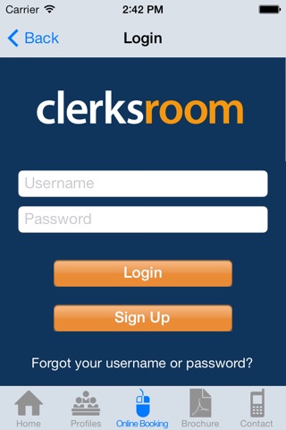 Clerksroom screenshot 4