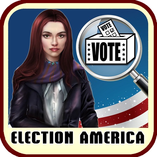 Free Hidden Objects : Election In America iOS App