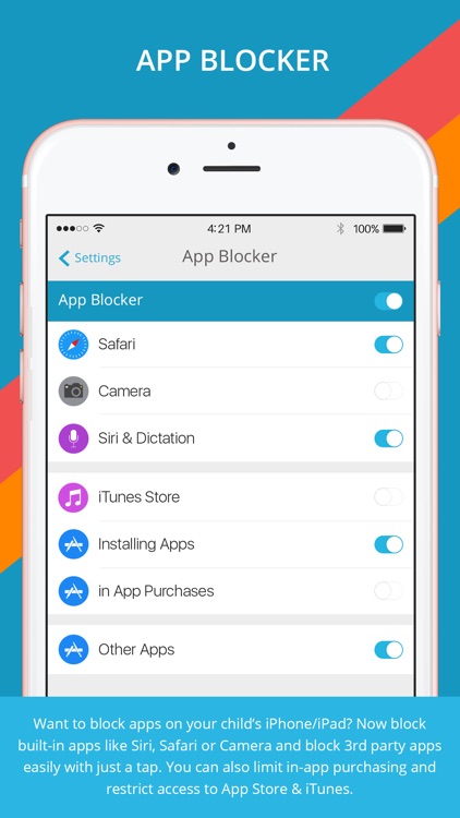 FamilyTime Dashboard - Parental Control App screenshot-4