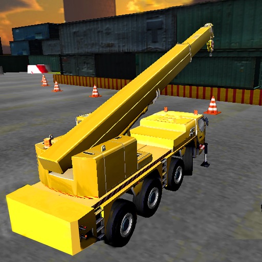 Crane Simulation 2016 : 3D Town Construction Game iOS App
