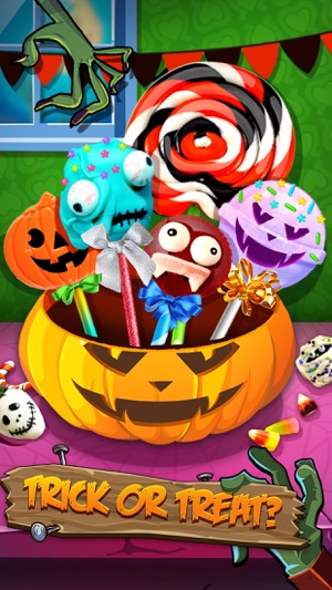 Candy Monster - Crazy Halloween & Sweet Lollipop(圖2)-速報App