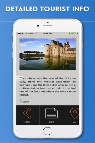 Loire Valley Travel Guide screenshot 3