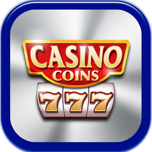 Huge Casino Coins Jackpot 777 Free icon
