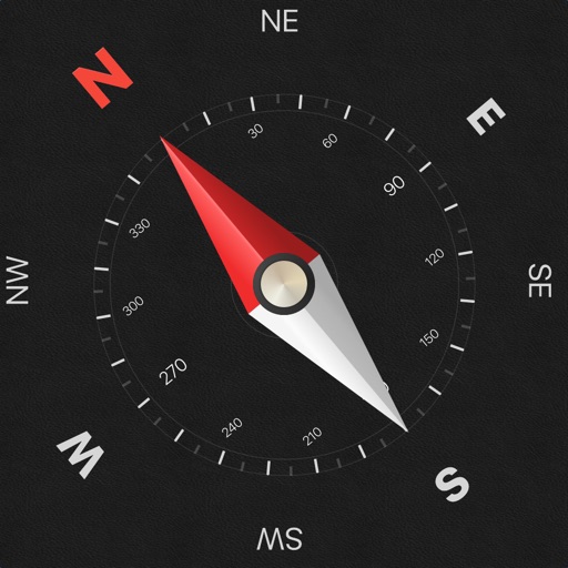 My Compass - Best Compass App for iPhone and iPad icon