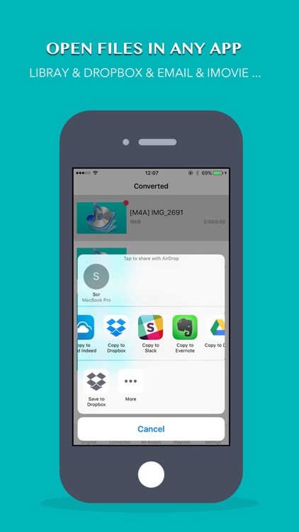 iConv: Video Converter/Editor For Any Media Format screenshot-3