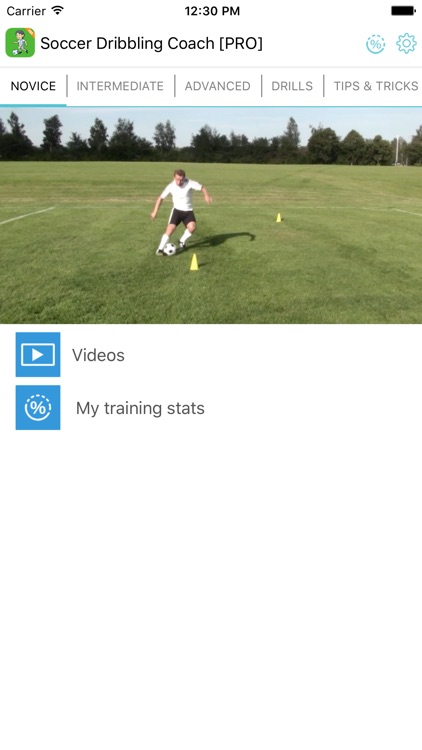 Soccer Dribbling Moves & Training Skills Coach