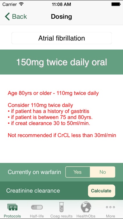 Managing Dabigatran