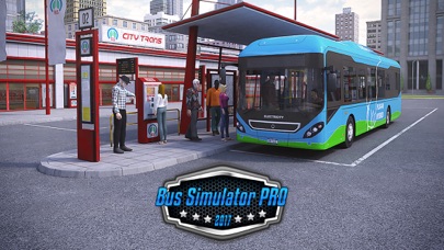 Bus Simulator PRO 2017 Screenshot 1