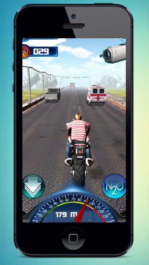 Traffic Road Moto Racer -   Rider moto AE(圖4)-速報App