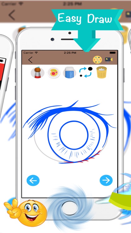 How to Draw an Eye screenshot-3