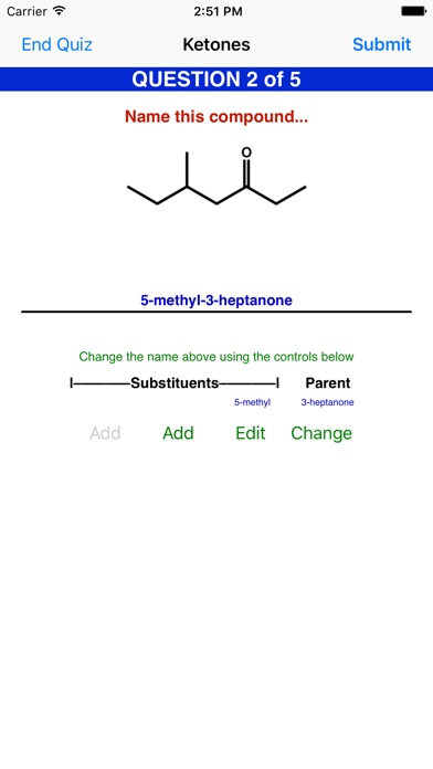 Learn Organic Chemist... screenshot1