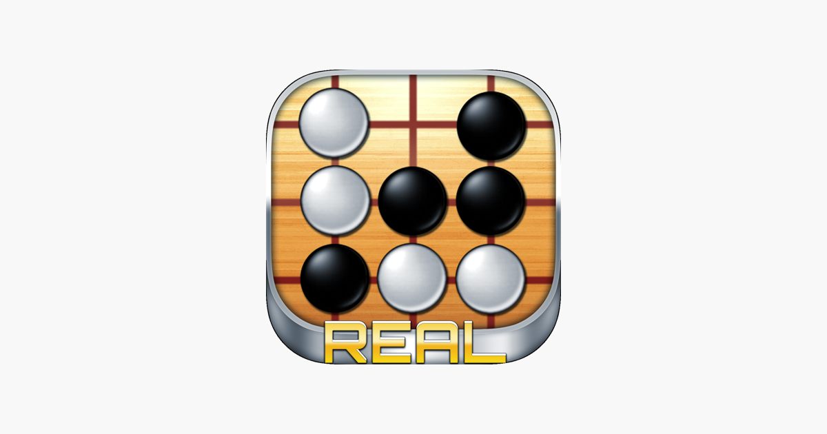 五目並べ Real 無料で2人対戦できる 簡単 ボードゲーム をapp Storeで