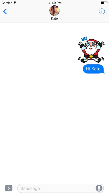 Funny Love Xmas Stickers