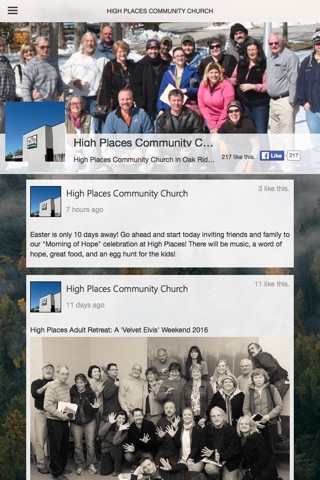 High Places Community Church screenshot 2