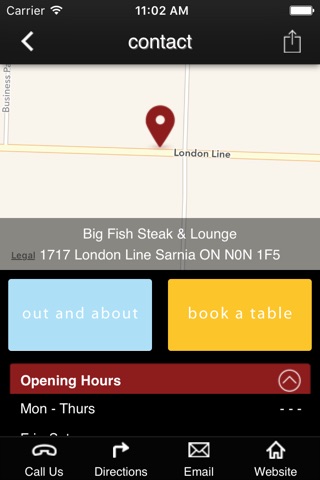 Big Fish Steak & Lounge screenshot 2