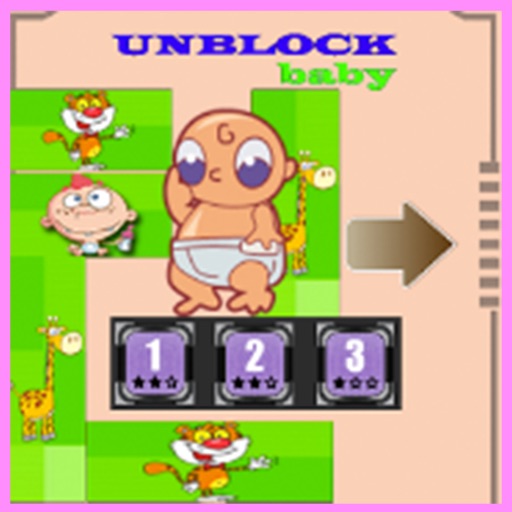 Baby unblock puzzle icon