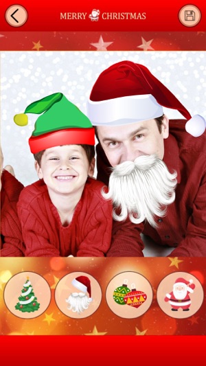 Funny Face - New Year, Christmas Photo Stickers(圖1)-速報App