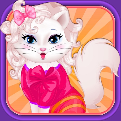 Baby Kitty Salon iOS App