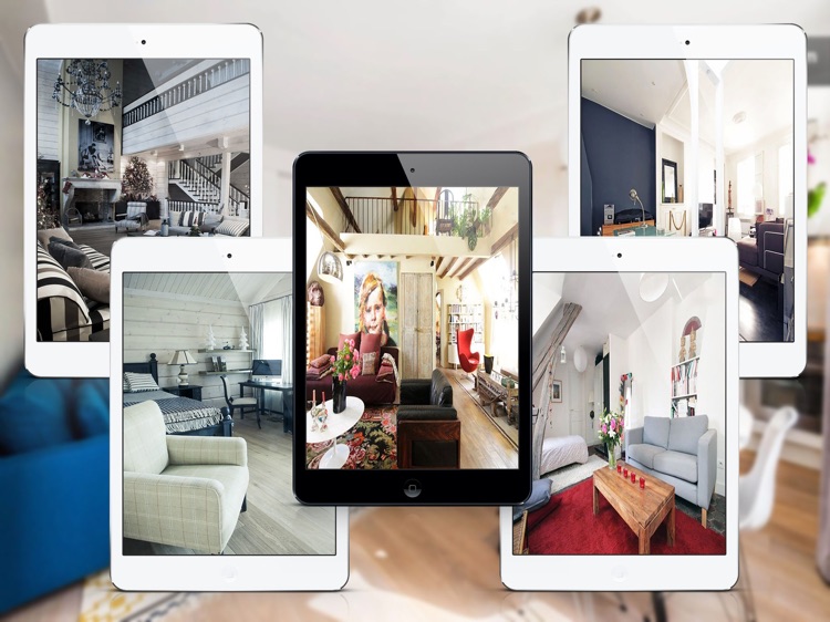 Interior Design Ideas 2017 for iPad screenshot-3