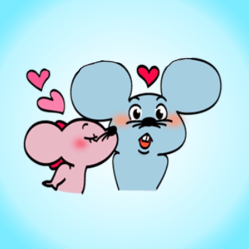 Sweet Mice > Stickers for iMessage! icon