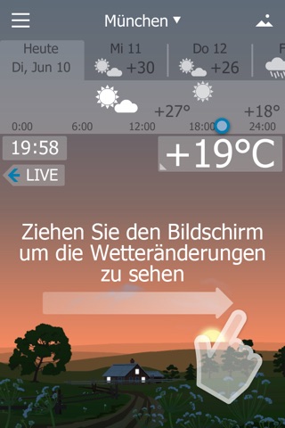 Awesome Weather YoWindow screenshot 2