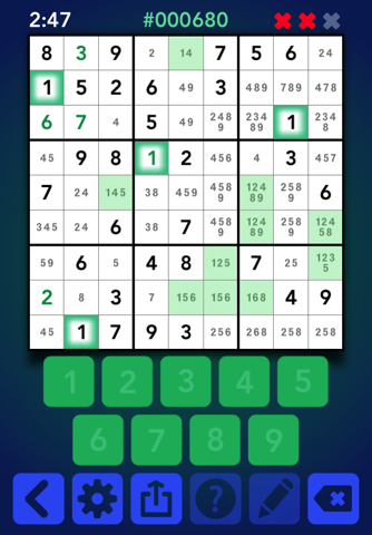 Sudoku Catcher screenshot 3
