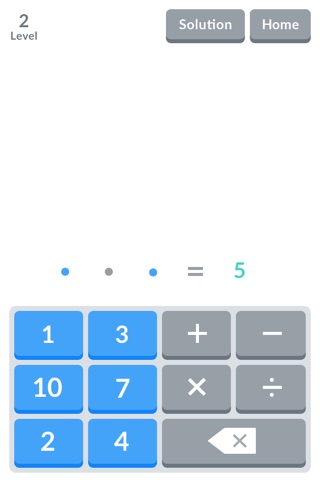 NUM - Insanely Hard Math Game screenshot 2