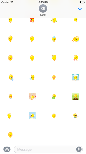 Animated Chick Stickers(圖3)-速報App